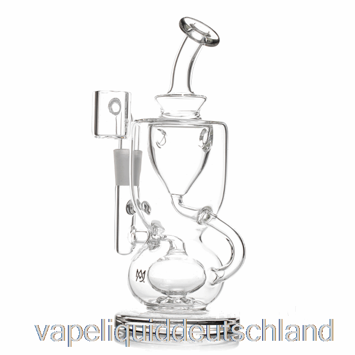 MJ Arsenal Titan Mini Dab Rig Klare Vape-Flüssigkeit